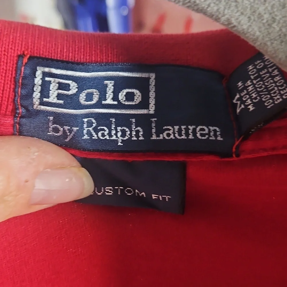Ralph‎ Lauren Red Polo Shirt